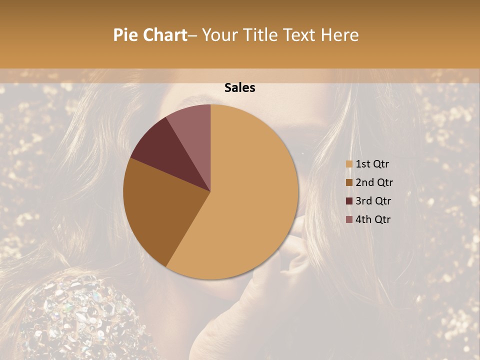 Shampoo Coloring Haircare PowerPoint Template