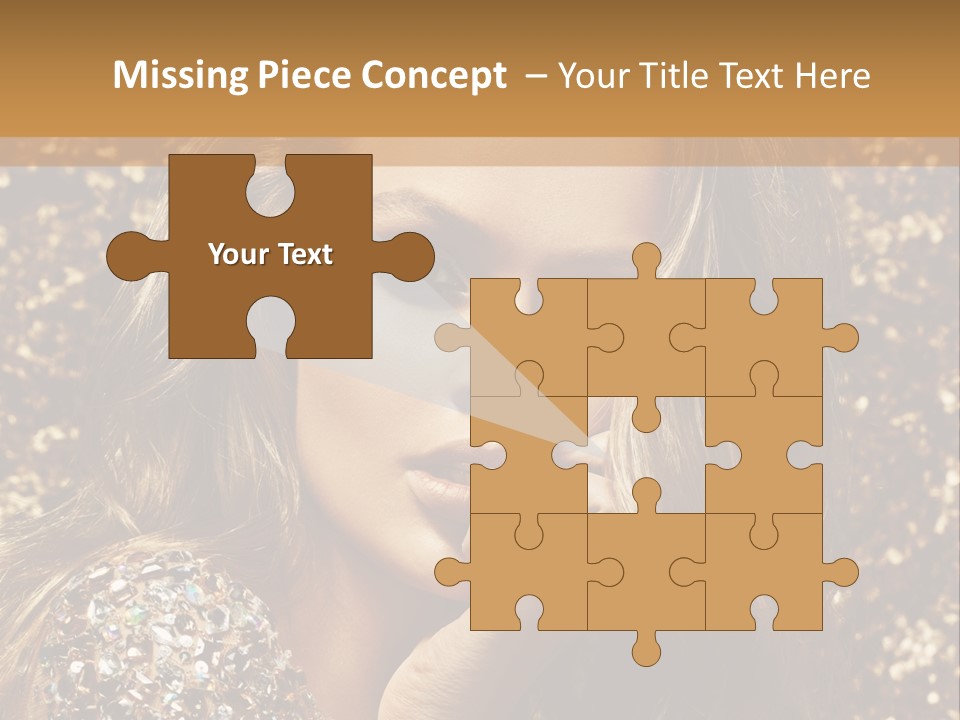 Shampoo Coloring Haircare PowerPoint Template