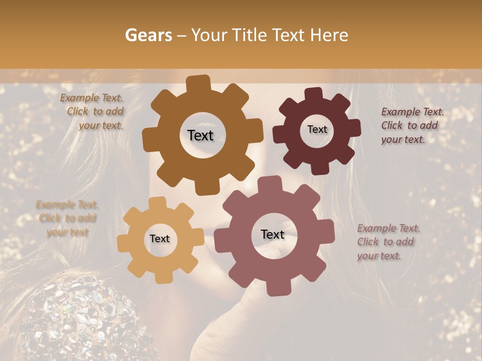 Shampoo Coloring Haircare PowerPoint Template