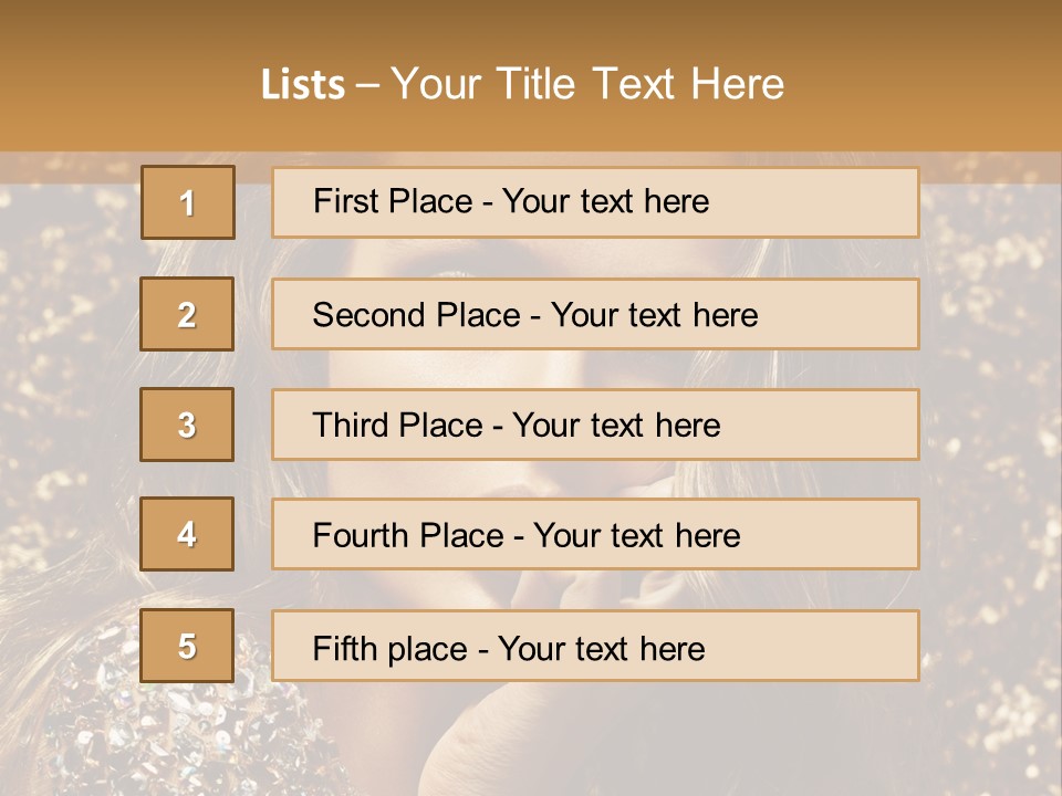 Shampoo Coloring Haircare PowerPoint Template