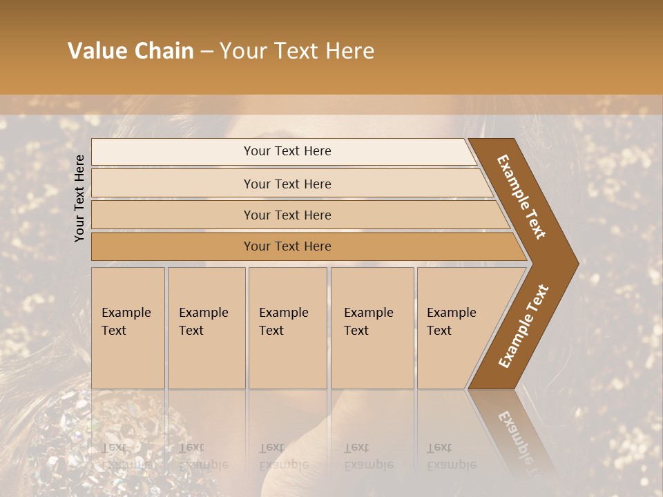 Shampoo Coloring Haircare PowerPoint Template