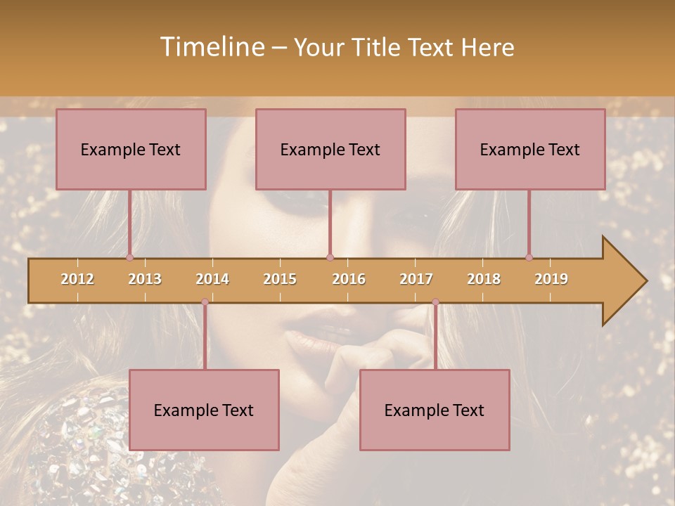 Shampoo Coloring Haircare PowerPoint Template