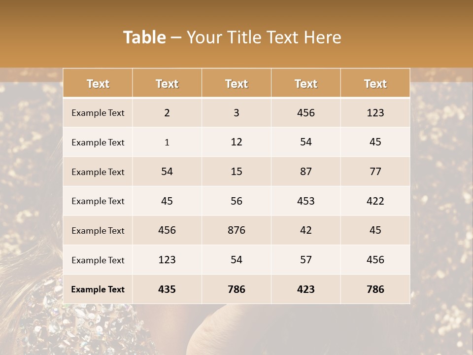Shampoo Coloring Haircare PowerPoint Template