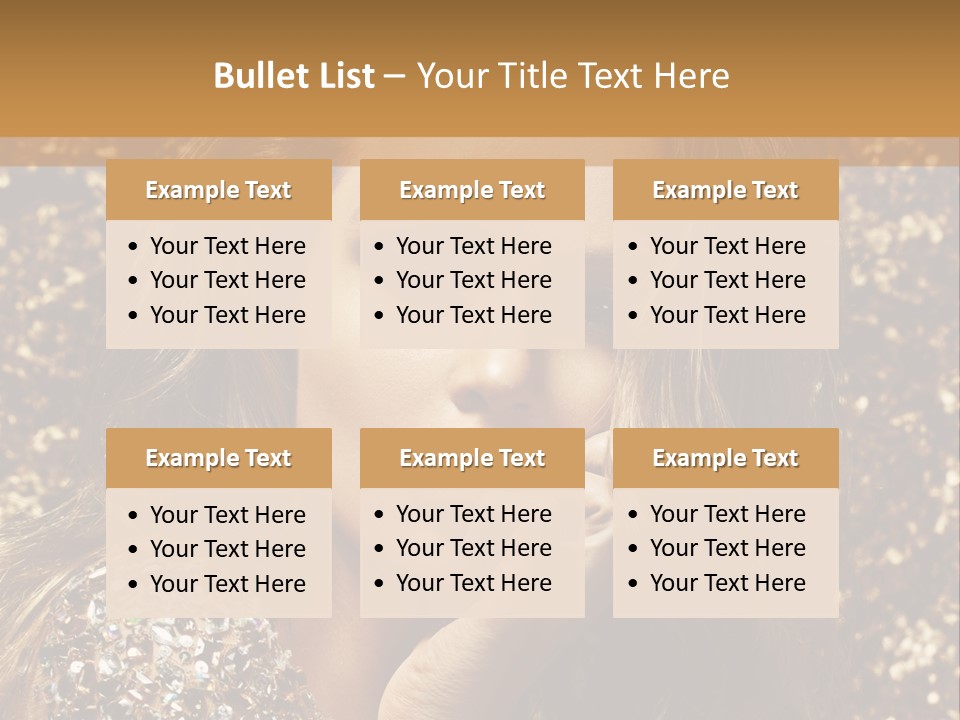 Shampoo Coloring Haircare PowerPoint Template