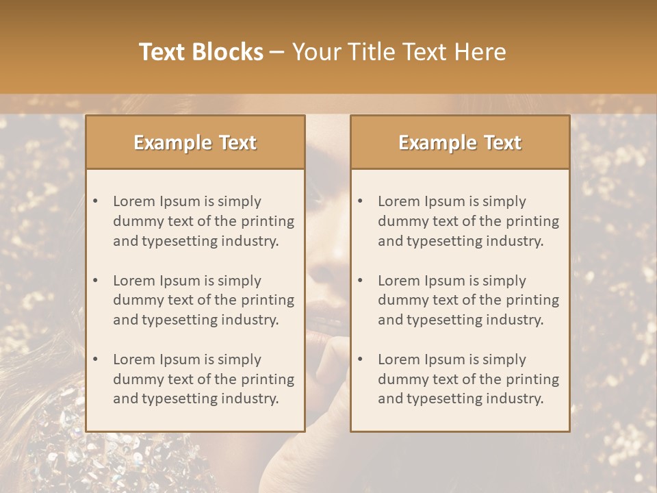 Shampoo Coloring Haircare PowerPoint Template