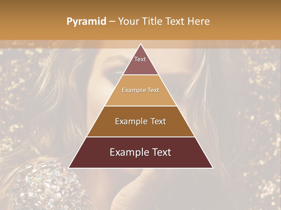 Shampoo Coloring Haircare PowerPoint Template