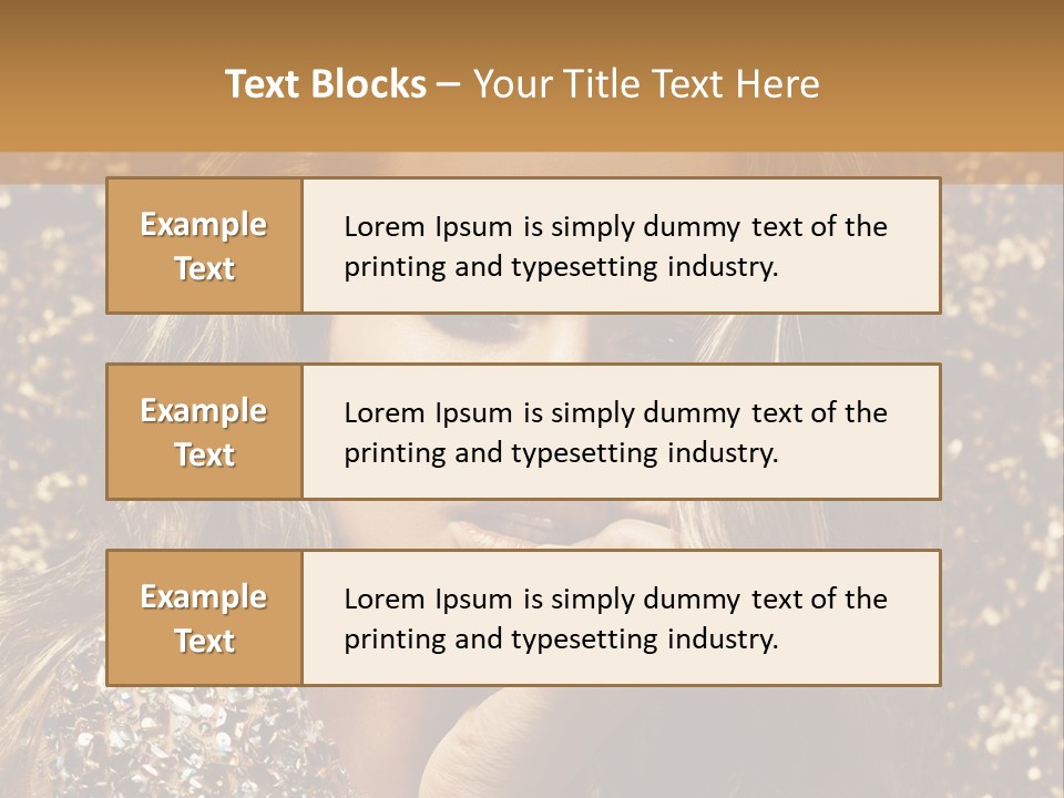 Shampoo Coloring Haircare PowerPoint Template