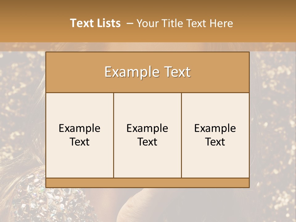 Shampoo Coloring Haircare PowerPoint Template