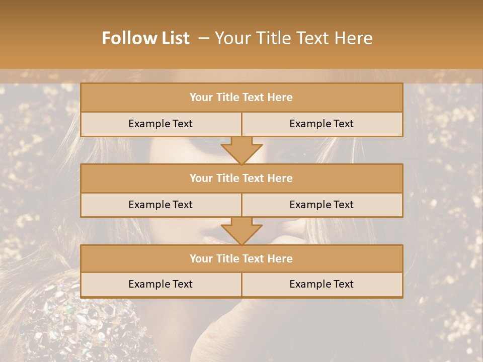Shampoo Coloring Haircare PowerPoint Template
