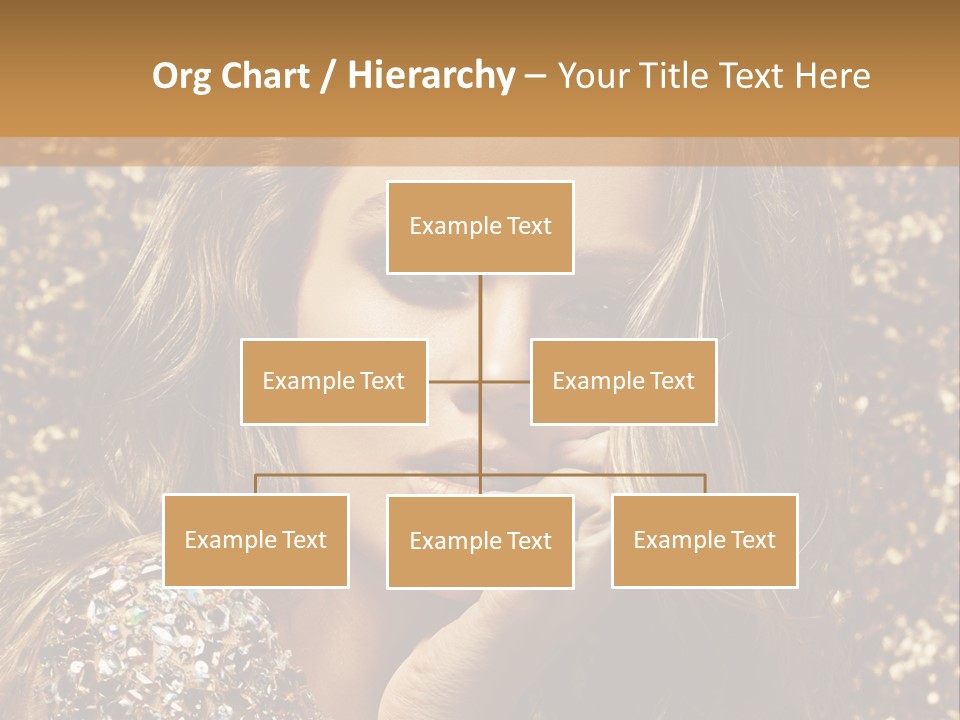 Shampoo Coloring Haircare PowerPoint Template