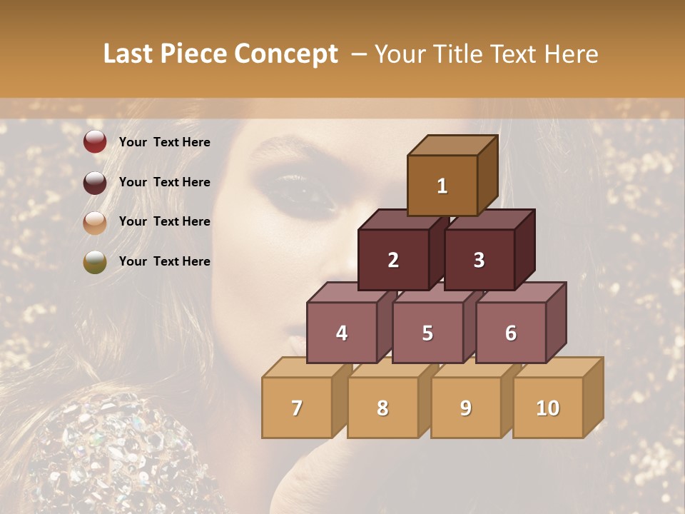 Shampoo Coloring Haircare PowerPoint Template