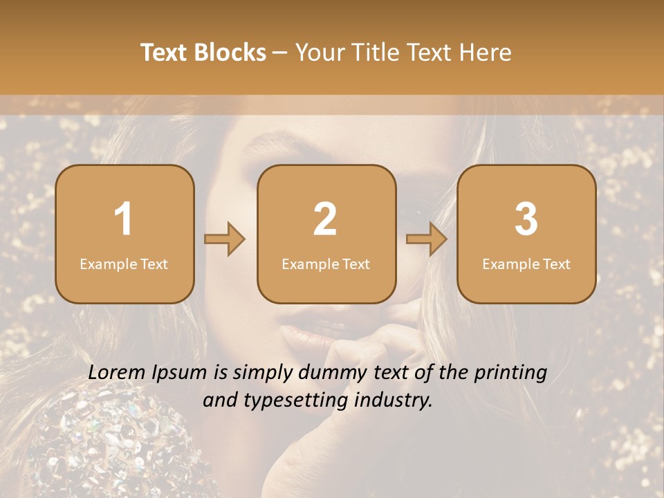 Shampoo Coloring Haircare PowerPoint Template