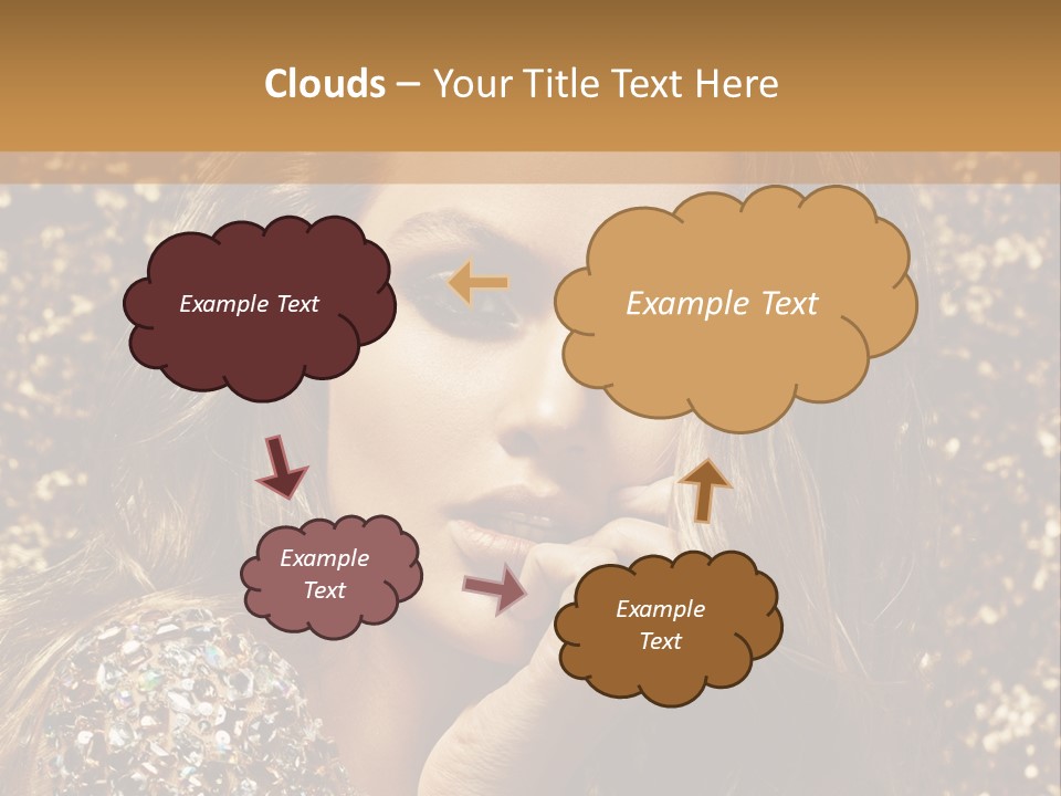 Shampoo Coloring Haircare PowerPoint Template