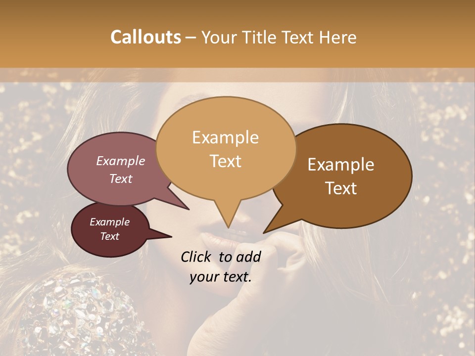 Shampoo Coloring Haircare PowerPoint Template