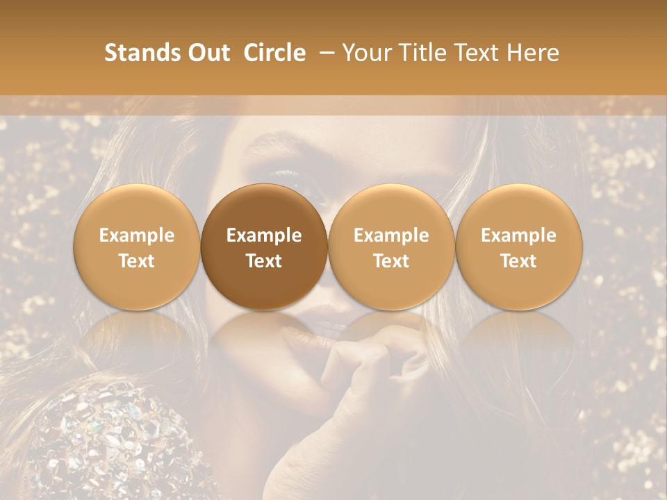 Shampoo Coloring Haircare PowerPoint Template