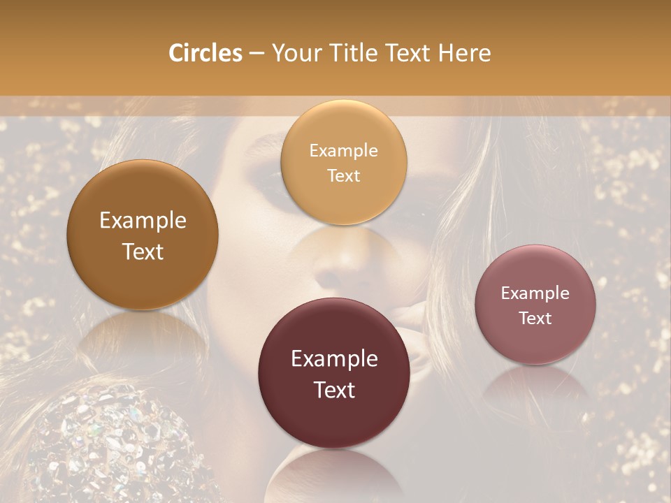 Shampoo Coloring Haircare PowerPoint Template