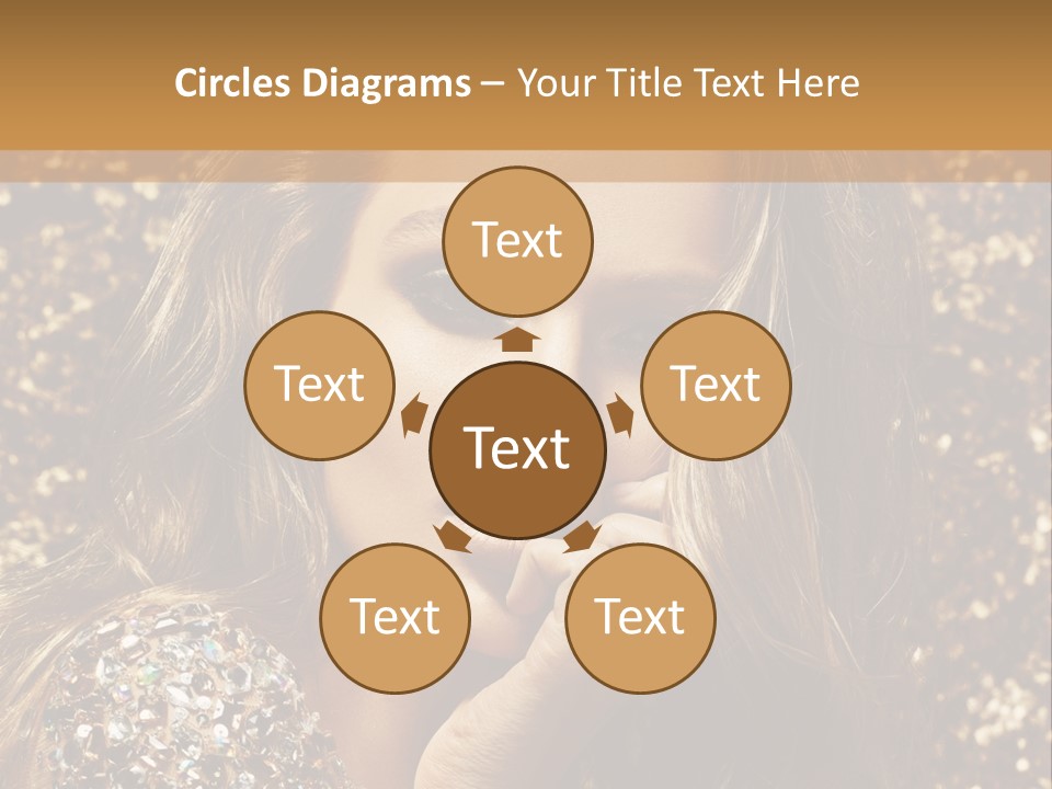 Shampoo Coloring Haircare PowerPoint Template