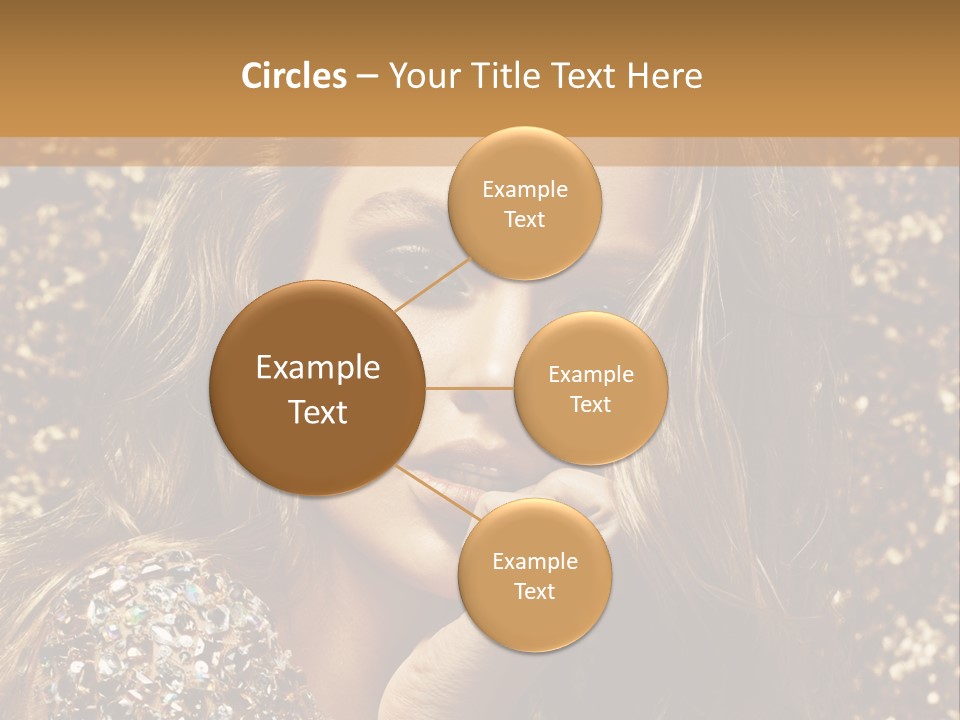 Shampoo Coloring Haircare PowerPoint Template