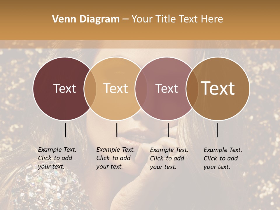 Shampoo Coloring Haircare PowerPoint Template