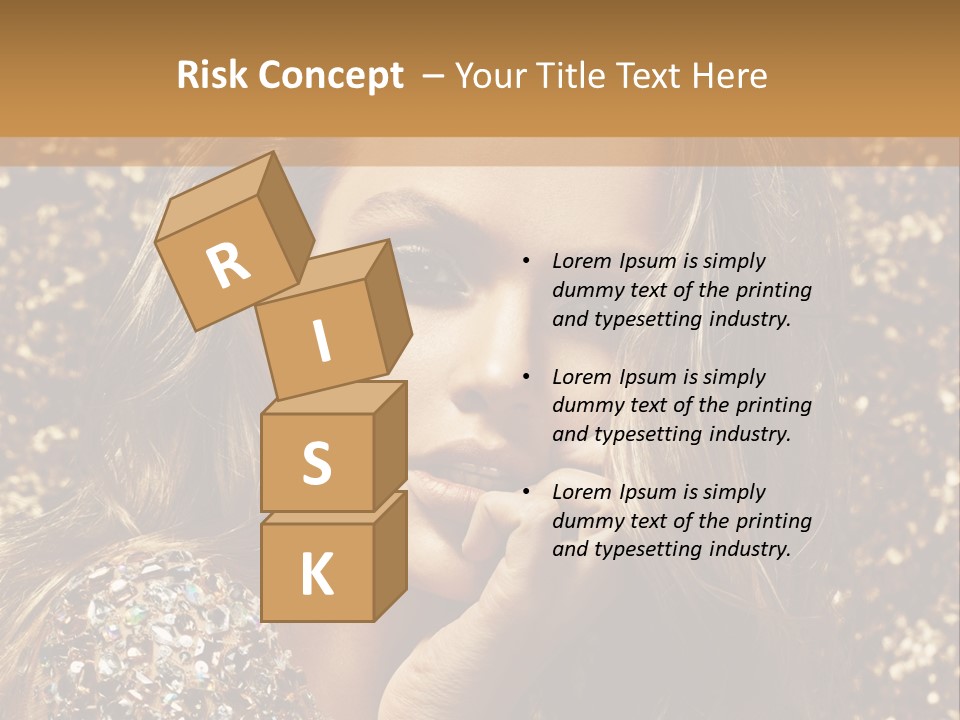 Shampoo Coloring Haircare PowerPoint Template