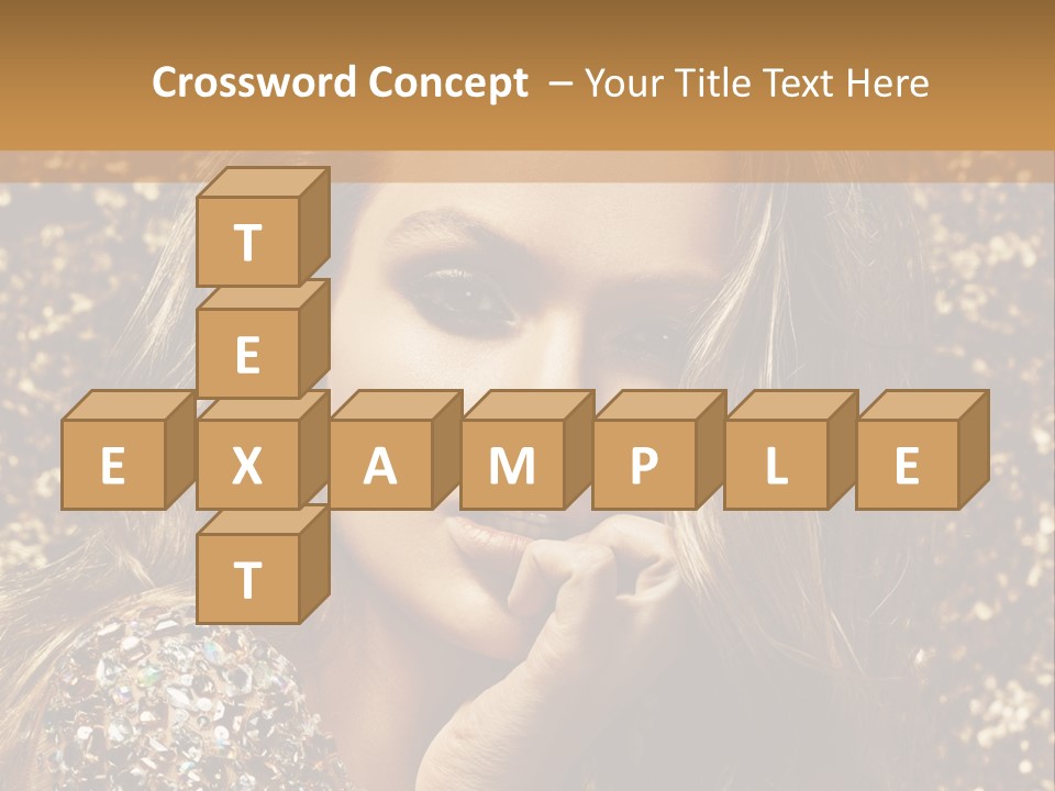 Shampoo Coloring Haircare PowerPoint Template