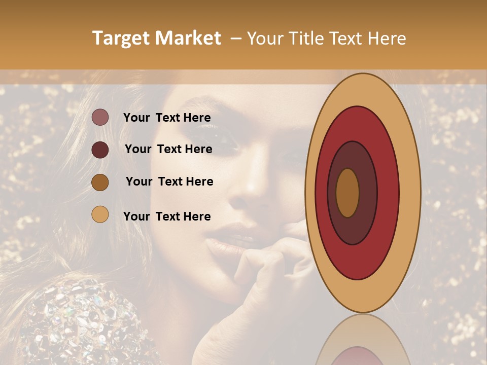 Shampoo Coloring Haircare PowerPoint Template