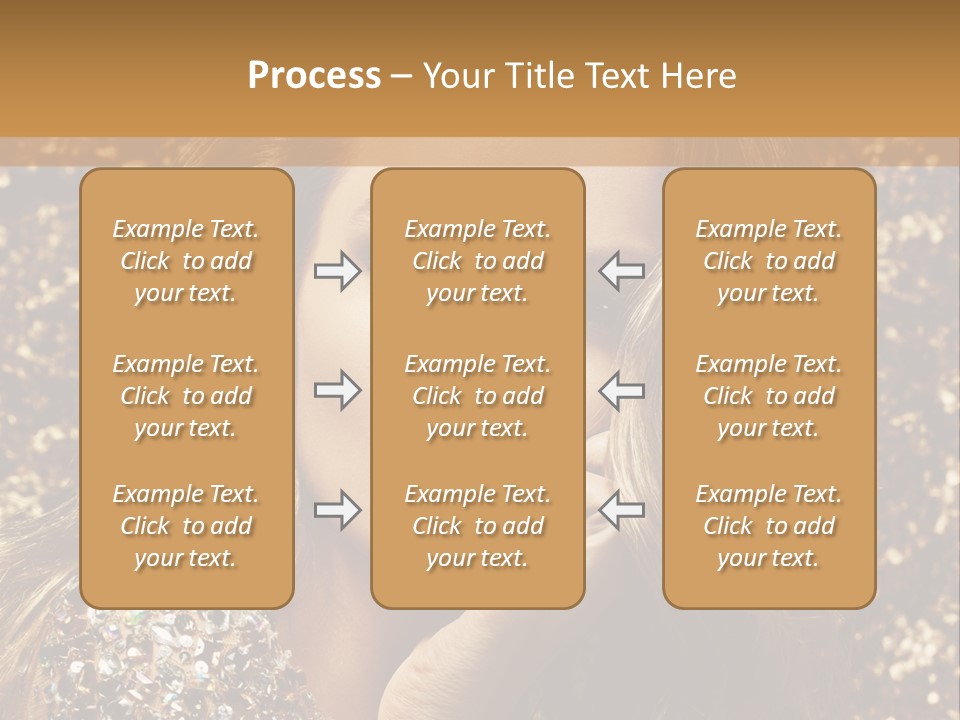 Shampoo Coloring Haircare PowerPoint Template