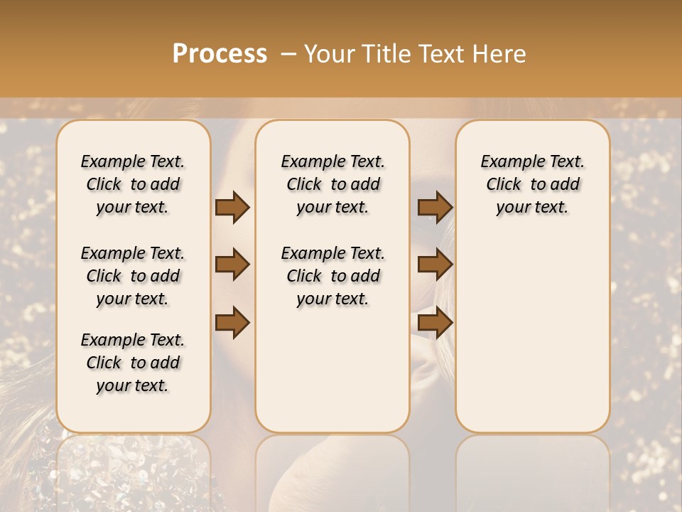 Shampoo Coloring Haircare PowerPoint Template