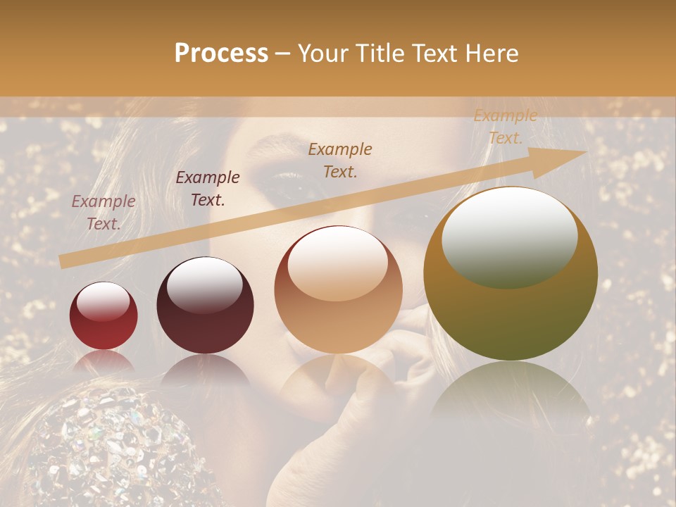 Shampoo Coloring Haircare PowerPoint Template