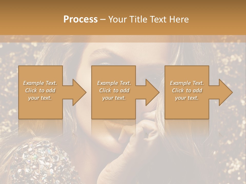 Shampoo Coloring Haircare PowerPoint Template