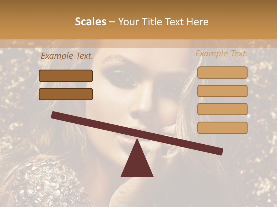 Shampoo Coloring Haircare PowerPoint Template