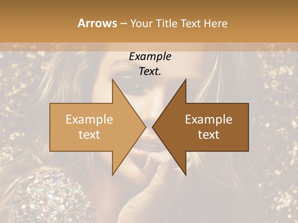 Shampoo Coloring Haircare PowerPoint Template