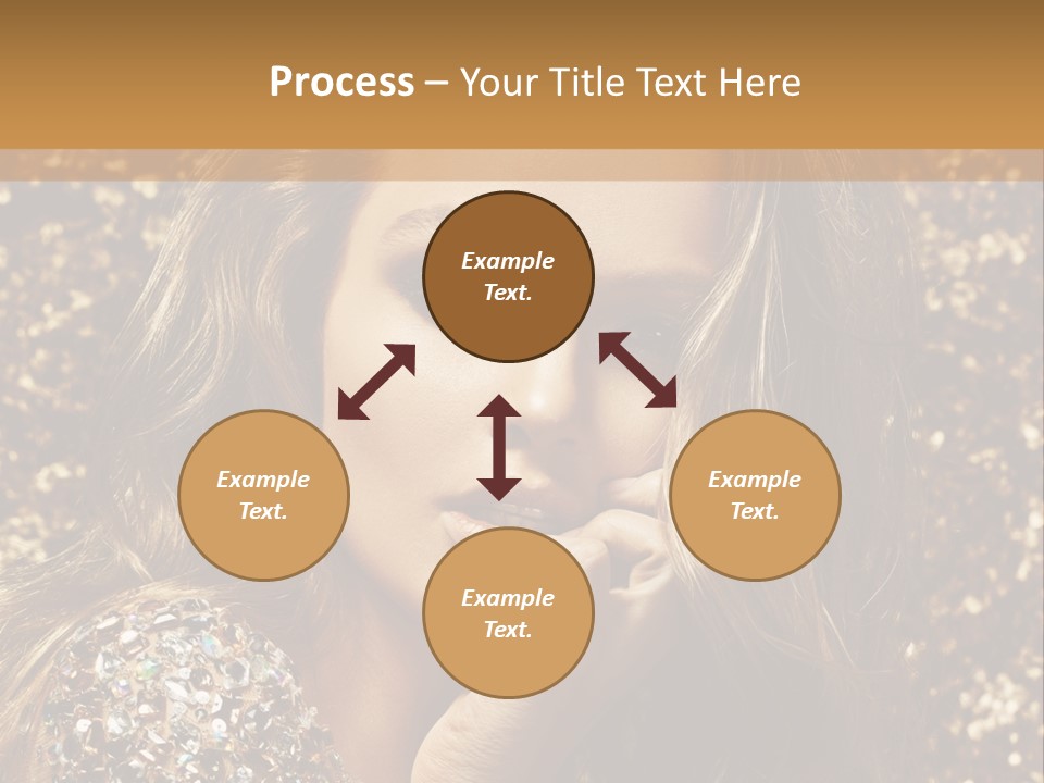 Shampoo Coloring Haircare PowerPoint Template