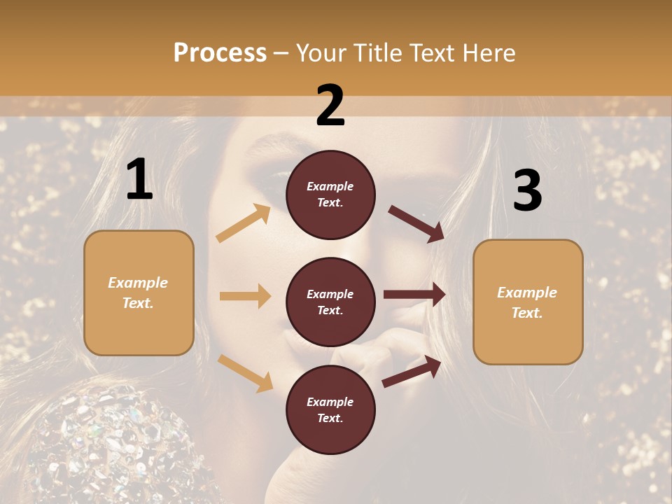 Shampoo Coloring Haircare PowerPoint Template