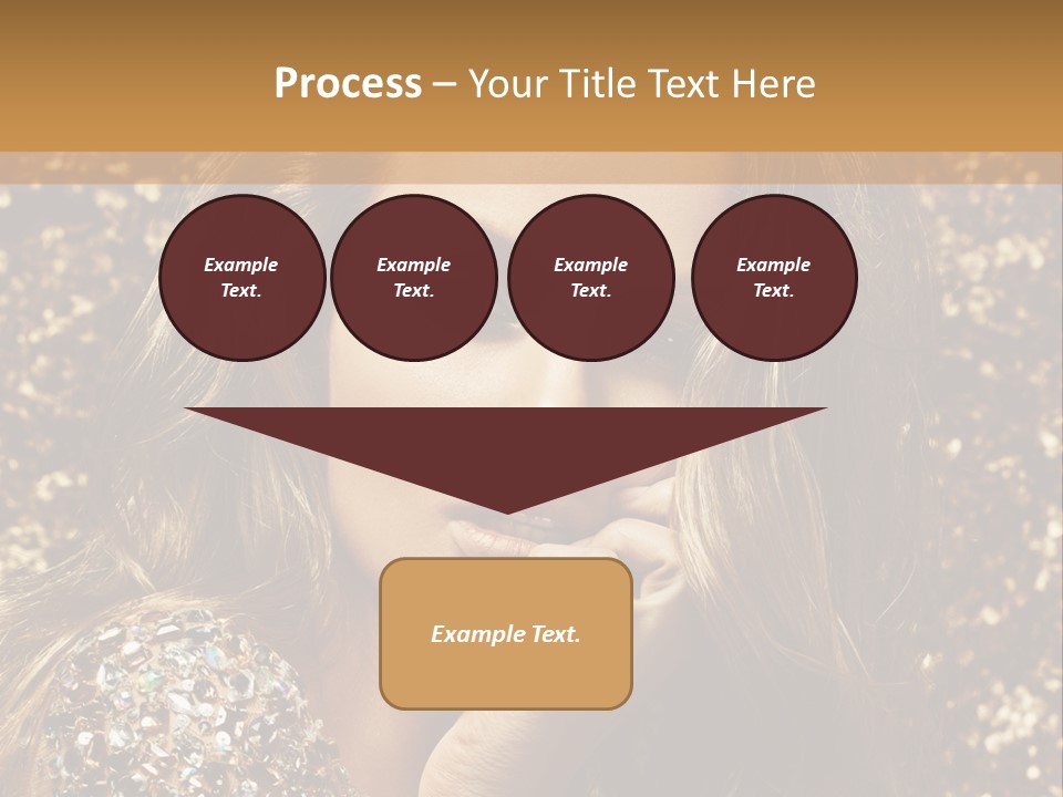 Shampoo Coloring Haircare PowerPoint Template