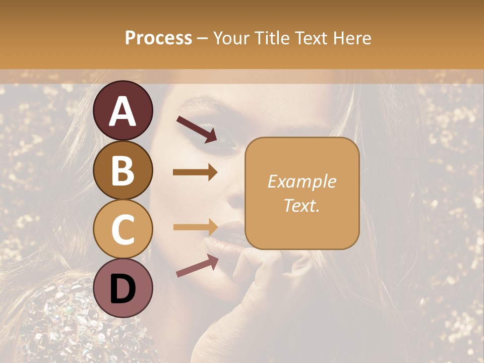 Shampoo Coloring Haircare PowerPoint Template