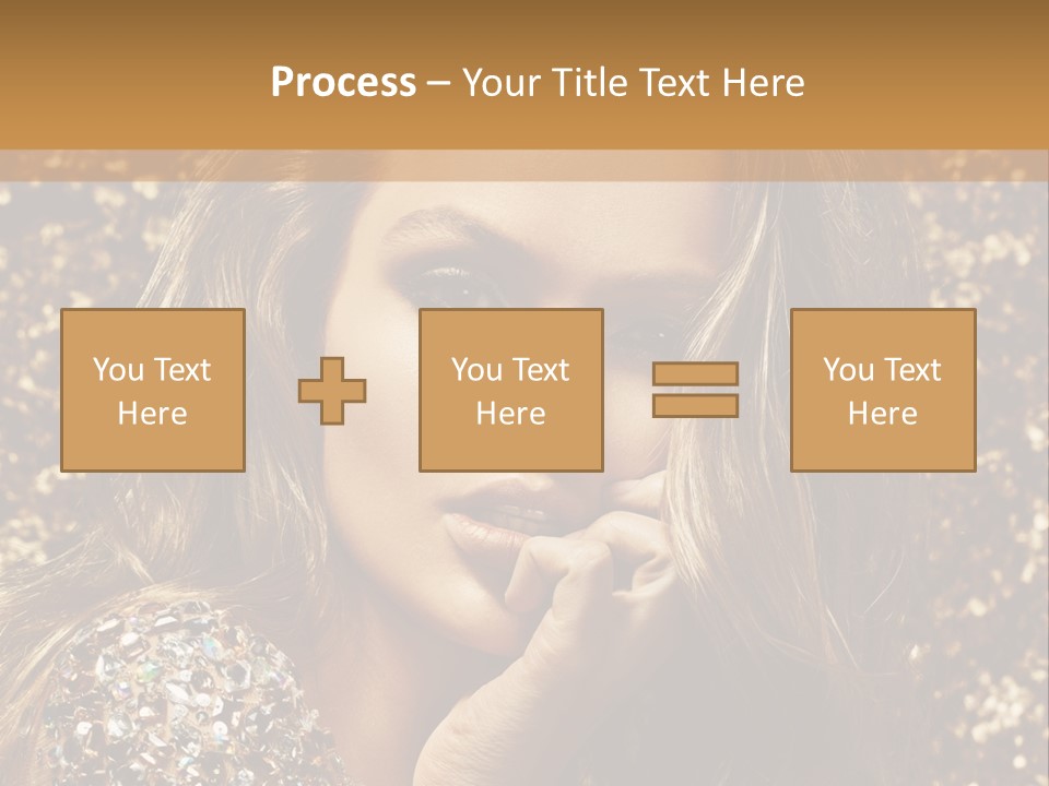 Shampoo Coloring Haircare PowerPoint Template