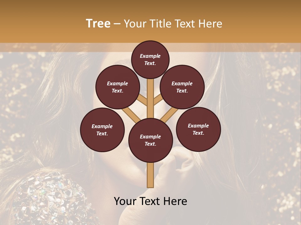 Shampoo Coloring Haircare PowerPoint Template