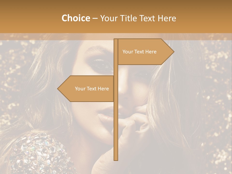 Shampoo Coloring Haircare PowerPoint Template