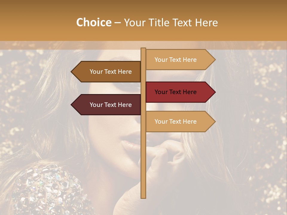 Shampoo Coloring Haircare PowerPoint Template