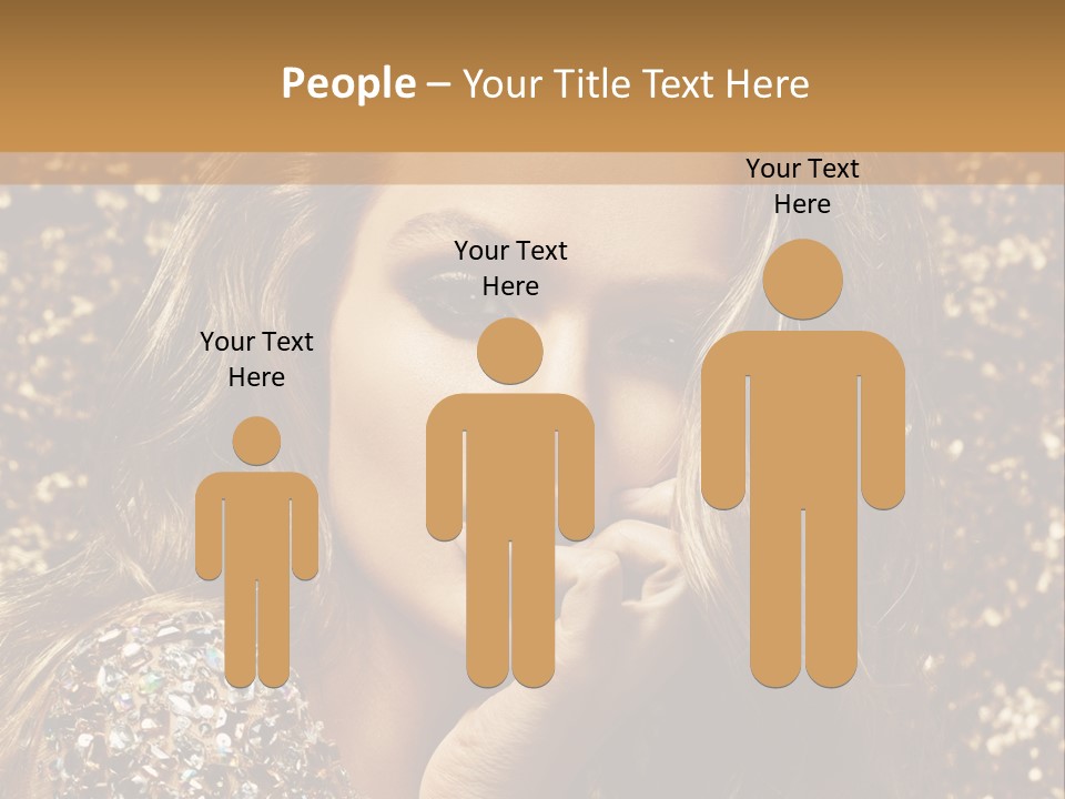 Shampoo Coloring Haircare PowerPoint Template