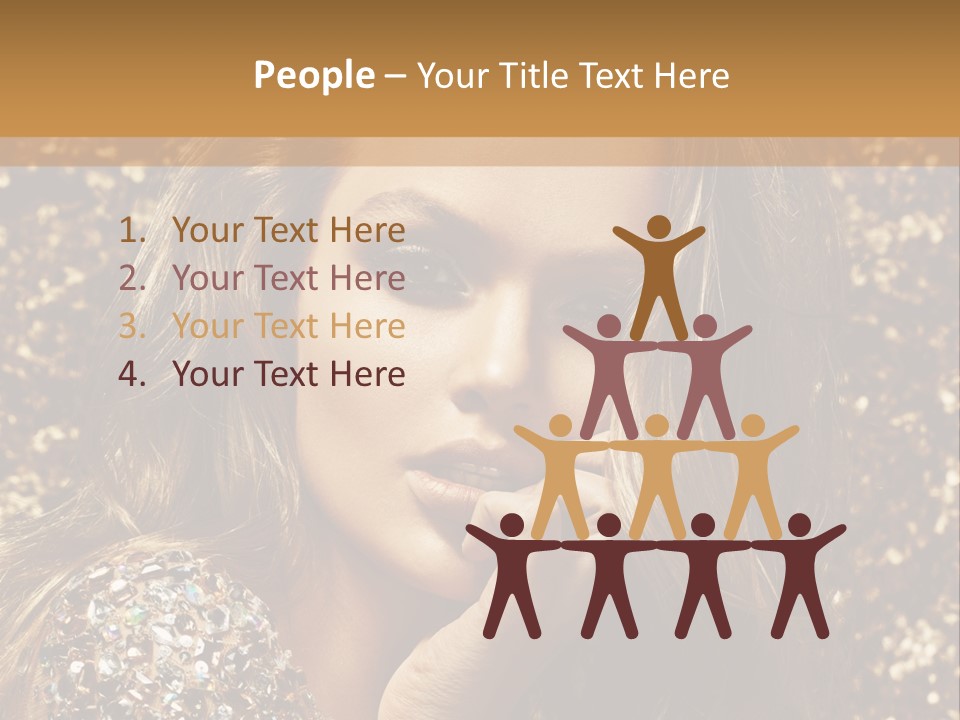 Shampoo Coloring Haircare PowerPoint Template