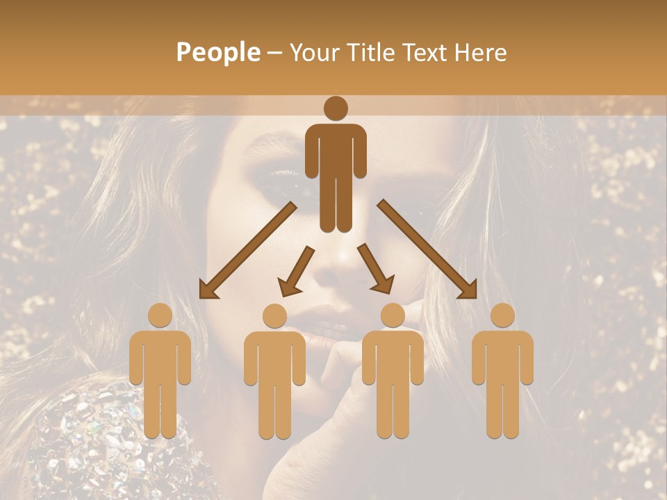 Shampoo Coloring Haircare PowerPoint Template