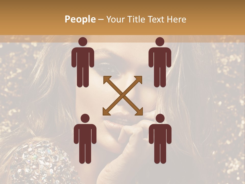 Shampoo Coloring Haircare PowerPoint Template