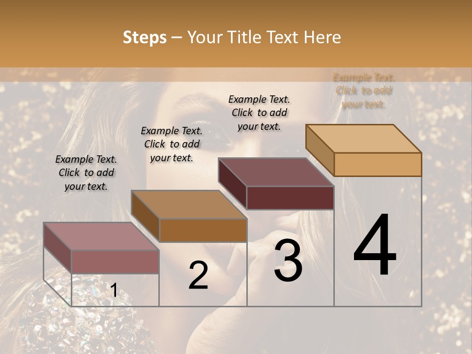Shampoo Coloring Haircare PowerPoint Template