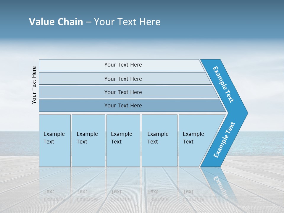 Leisure Wooden Outdoor PowerPoint Template