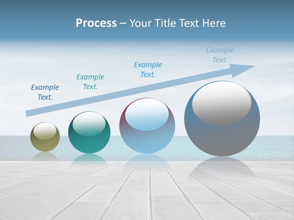 Leisure Wooden Outdoor PowerPoint Template