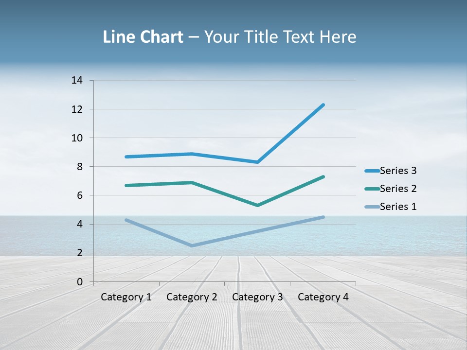 Leisure Wooden Outdoor PowerPoint Template