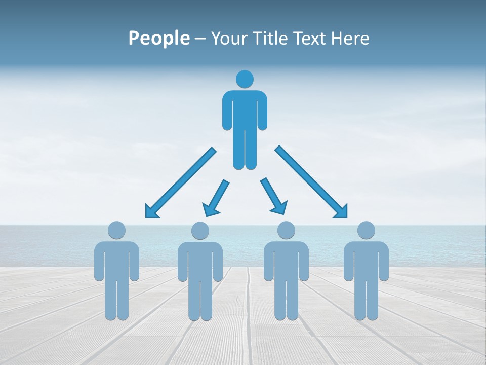 Leisure Wooden Outdoor PowerPoint Template