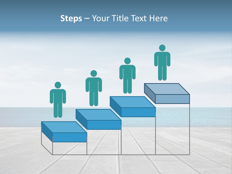 Leisure Wooden Outdoor PowerPoint Template